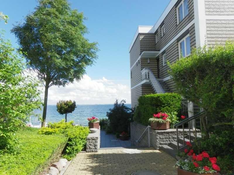 Par7B "Haus Miramar" App Rothmund Apartment Niendorf  Exterior photo